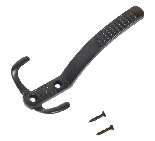 Стандарт  Крючок-вешалка 212 А ВL мат черный 4680143700461