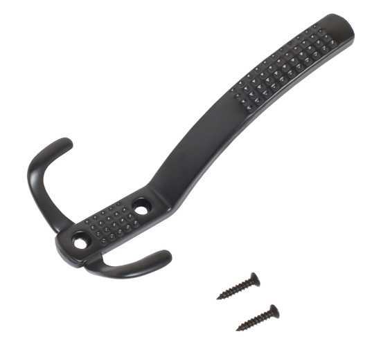 Стандарт  Крючок-вешалка 212 А ВL мат черный 4680143700461