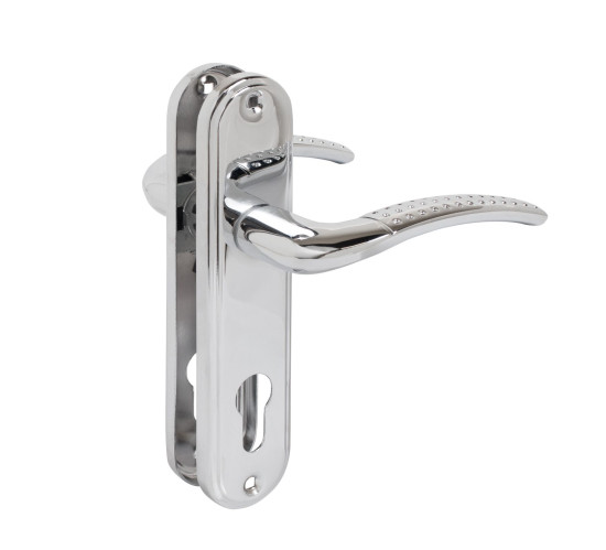 АЛЛЮР Комплект ручек 132-1 70мм  СР хром 4680143700874