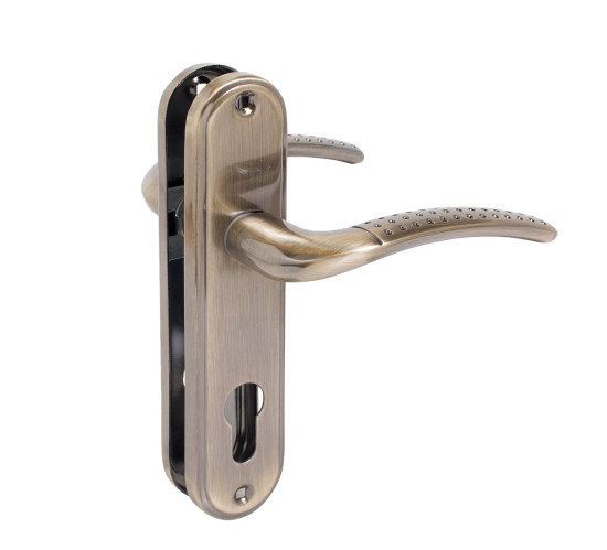 АЛЛЮР Комплект ручек 132-1 70мм  АВ ст бронза 4680143700881