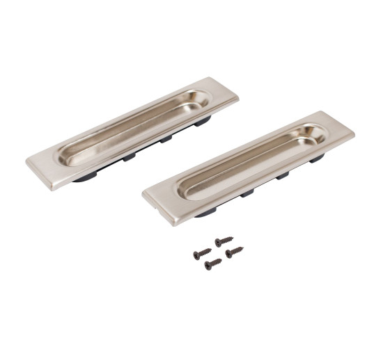 Renz Ручки для раздвижных дверей SDH 601 SN мат никель 4660040717984