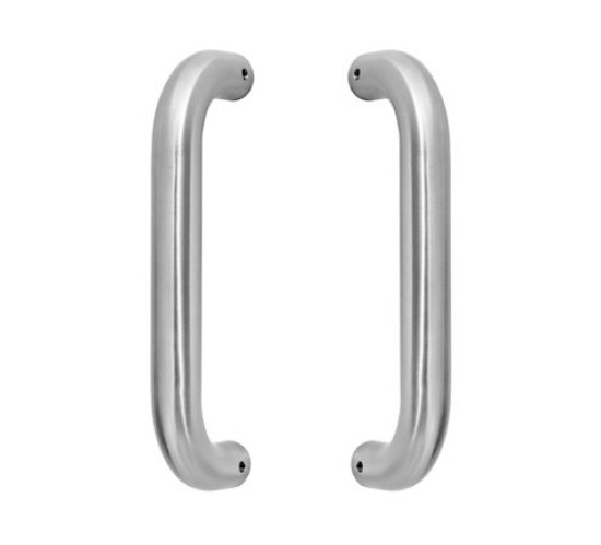 Аверс Ручка скоба НС-0901-25300 INOX нерж сталь 4603869099244