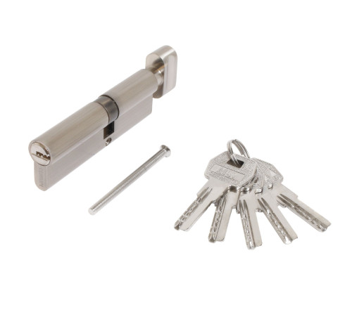 Стандарт  Цилиндр. механизм MAX100 (55*45B) SN 5перфокл кл/верт ник 4680143701307