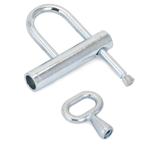 АЛЛЮР Замок навес ВС-3 КА d-7мм с одной секретностью 4640001798030