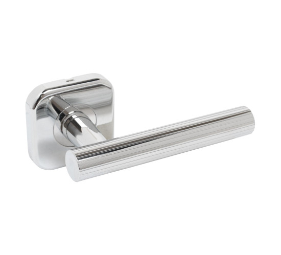 Булат  Комплект ручек для мет дв РФ 0404 Форте хром