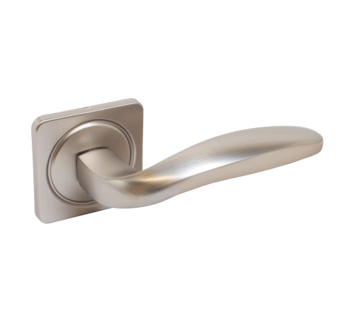 Булат  Комплект ручек для мет дв РФ 0508 Атлас матовый никель