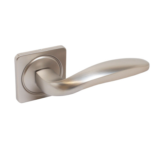 Булат  Комплект ручек для мет дв РФ 0508 Атлас матовый никель