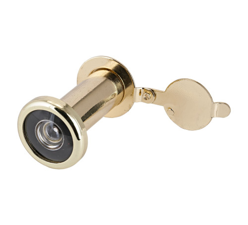 АЛЛЮР Глазок дв ГД-2 БШт 35-50мм d14мм золото 4607117772187