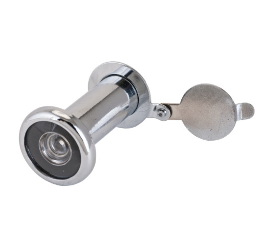 АЛЛЮР Глазок дв ГД-2 БШт 35-50мм d14мм хром 4607117772200