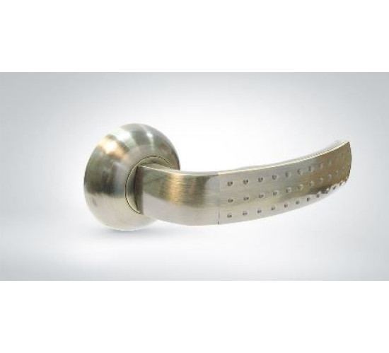 Крит Ручка раздельная РФ-6690А кв130 бронза 4627193073398