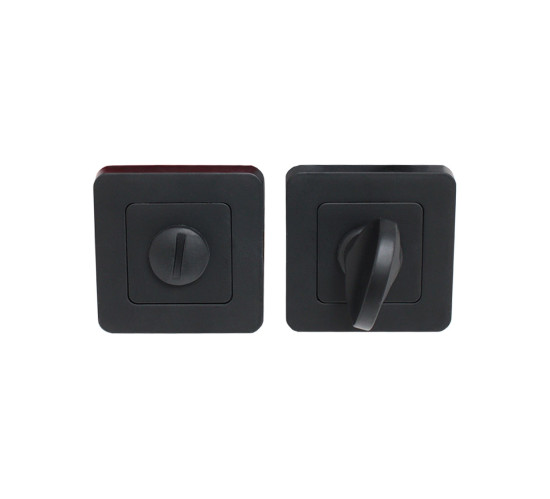 Аллюр Сантехническая завертка АРТ ВК-S1 ВL мат черный