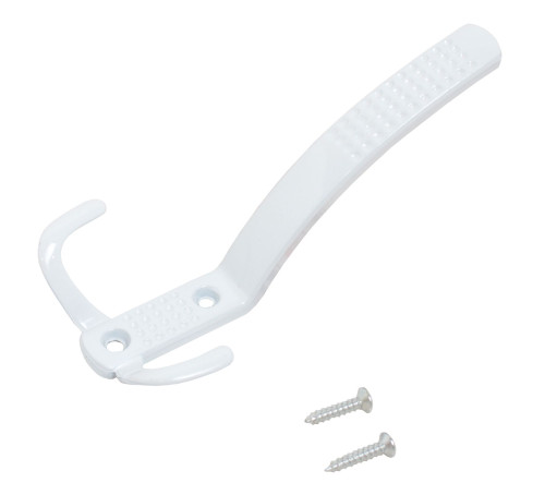 Стандарт  Крючок-вешалка 212 А WW мат белый 4680143705237