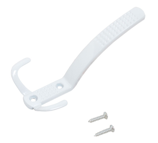 Стандарт  Крючок-вешалка 212 А WW мат белый 4680143705237