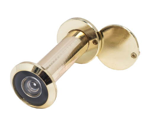 АЛЛЮР Глазок дв ГДШ-4 БШт 60-100мм d16мм золото 4607117772873