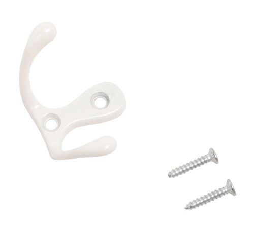 Стандарт  Крючок-вешалка 002 WW белый