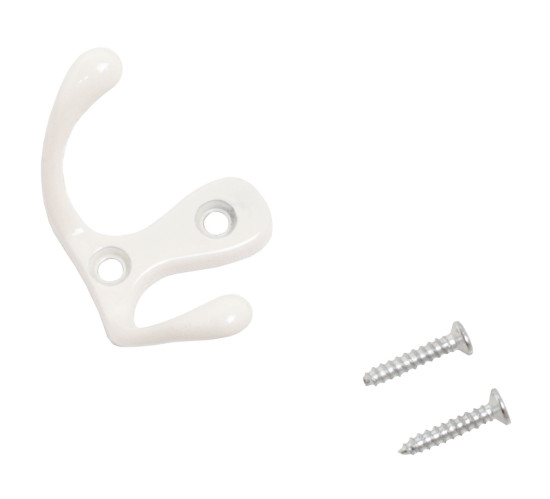 Стандарт  Крючок-вешалка 002 WW белый