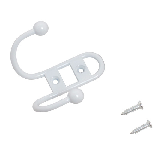 Стандарт  Крючок-вешалка 208 В  WW мат белый 4680143705299