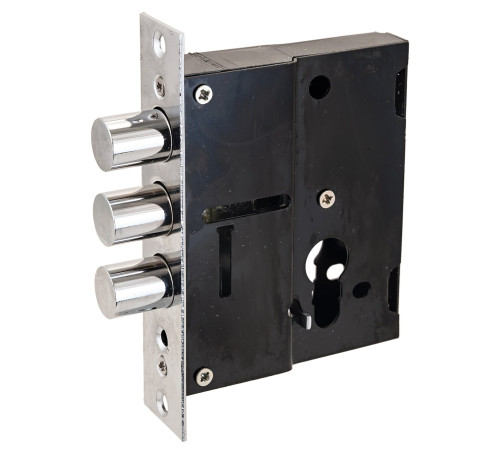 АЛЛЮР Замок врез ЗВ1-06А без цм бо бруч для мет двер 4640001794285