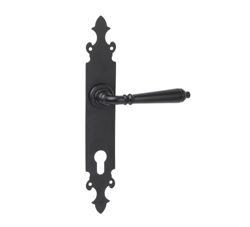 АЛЛЮР Комплект ручек РН-57А(56А) 85мм BL мат  черный 4680143707019