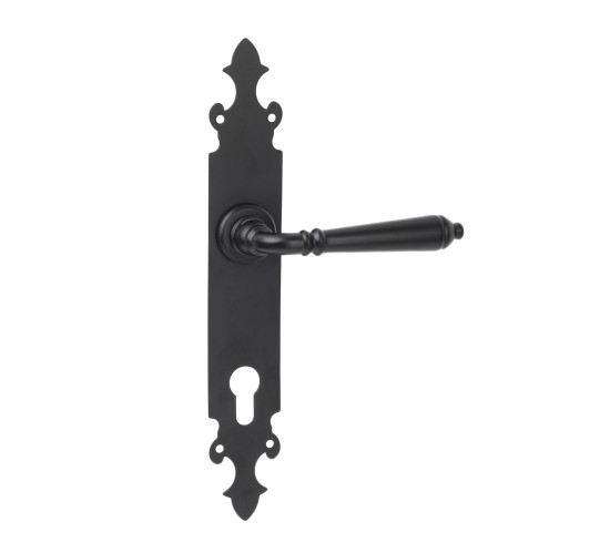 АЛЛЮР Комплект ручек РН-57А(56А) 85мм BL мат  черный 4680143707019