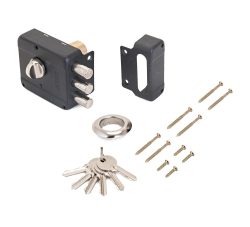 АЛЛЮР Замок наклад ЗН1-3-1 4607117777618