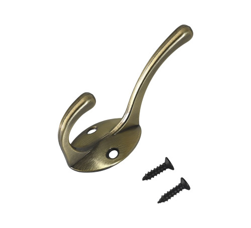 Стандарт  Крючок-вешалка 603 АВ бронза