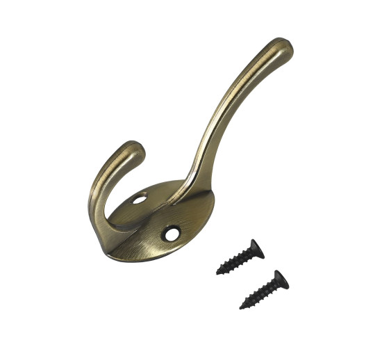 Стандарт  Крючок-вешалка 603 АВ бронза