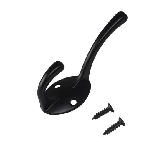 Стандарт  Крючок-вешалка 603 BL мат черный