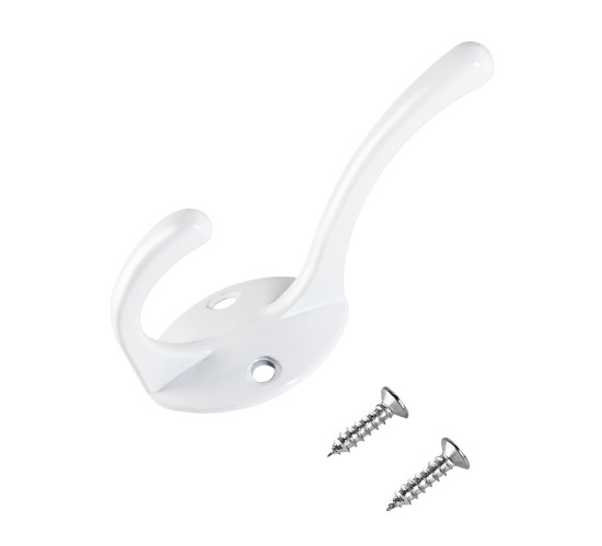 Стандарт  Крючок-вешалка 603 WW мат белый
