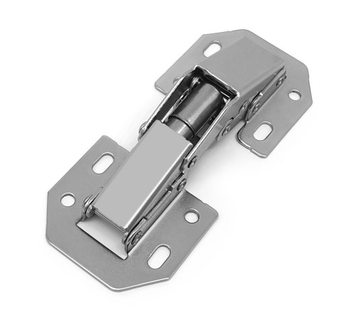 StahlBurо Петля мебельная без врезки 104*44 большая А-8 8-шарнирная 2шт хром 4680143709648