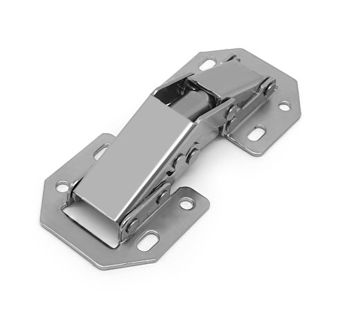 StahlBurо Петля мебельная без врезки 78*33 малая А-8 8-шарнирная 2шт хром  4680143709655