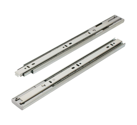 StahlBurо Направляющие шариковые с доводчиком 2шт 35*350/14 хром 4680143715281