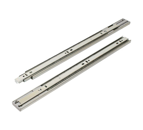 StahlBurо Направляющие шариковые с доводчиком 2шт 35*450/18 хром 4680143715267