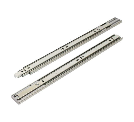 StahlBurо Направляющие шариковые с доводчиком 2шт 35*450/18 хром 4680143715267