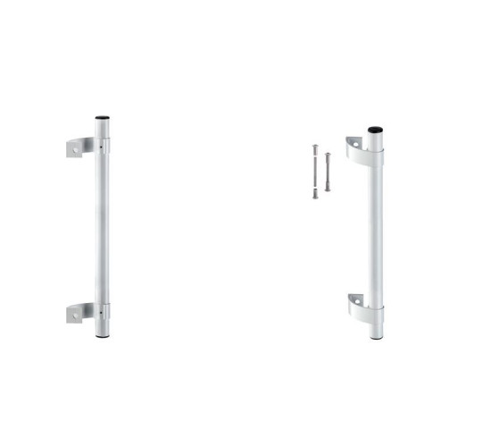 ЛДМ Ручка офисная АРД-02 (500мм) 9006 серебро