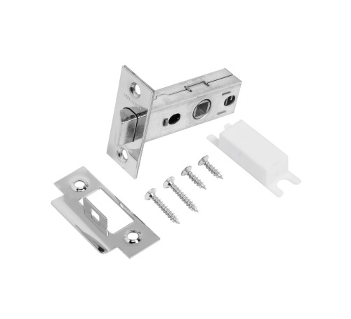 Аллюр Защелка АРТ L45-8 CР хром В2В 4680143717162