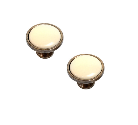 StahlBuro Ручка кнопка меб С2501 АВ старая бронза 2шт 4680143717742