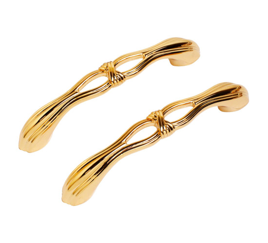 StahlBuro Ручка скоба меб С 2531-96 РВ золото  2шт  4680143718381