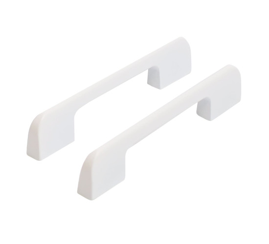 StahlBuro Ручка скоба меб A300-96 W мат белый 2шт  4680143718022