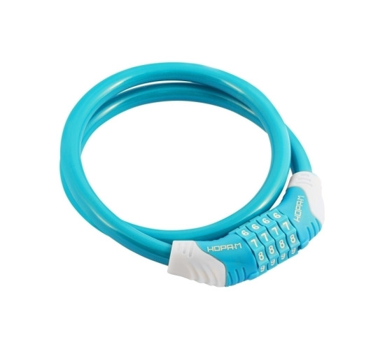 Нора М Замок велосипедный 31 10650мм голубой