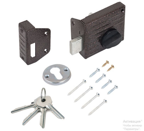 Зенит Замок наклад ЗН1-21 медь 4612752541319