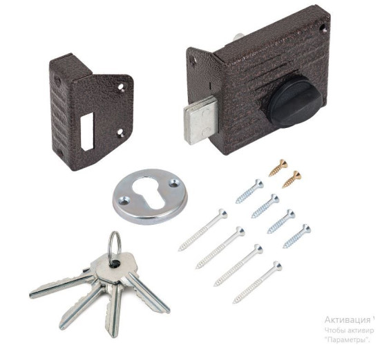 Зенит Замок наклад ЗН1-2.1 медь 4612752541319