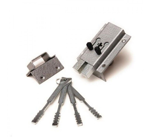 Замок накладной Делга-Комаз ОХК обр.ход 4607067490018