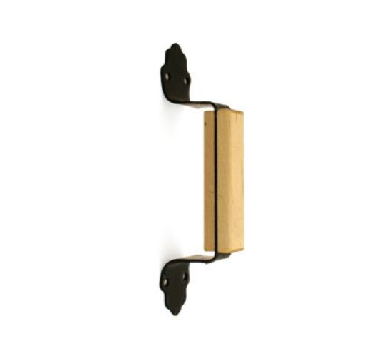 Ручка -скоба  РС-100 ПЛ с дер накл 4627073481220