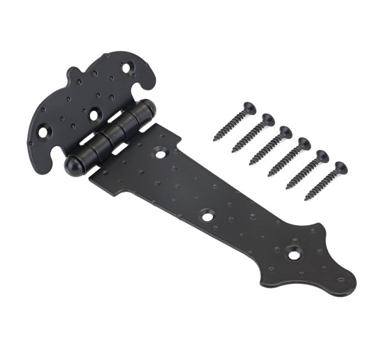 NOEZ  Петля стрела фигурн  ПС-150 SL черная мат 4627073480742