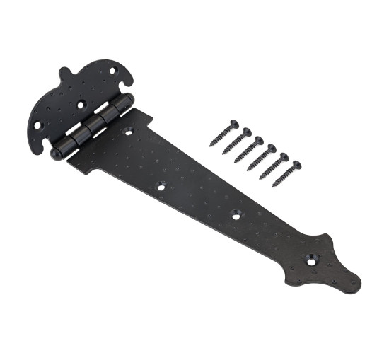 NOEZ  Петля стрела фигурн  ПС-250 SL черная мат 4627073480780