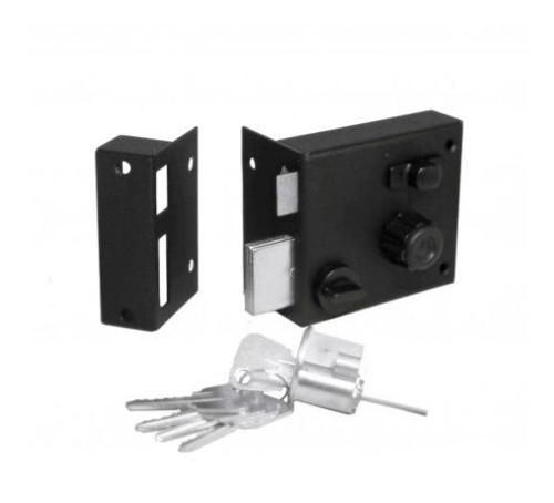 Замок накл Балтика -2 с защелк 4607018790099