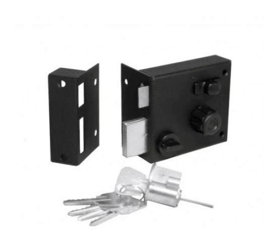 Замок накл Балтика -2 с защелк 4607018790099