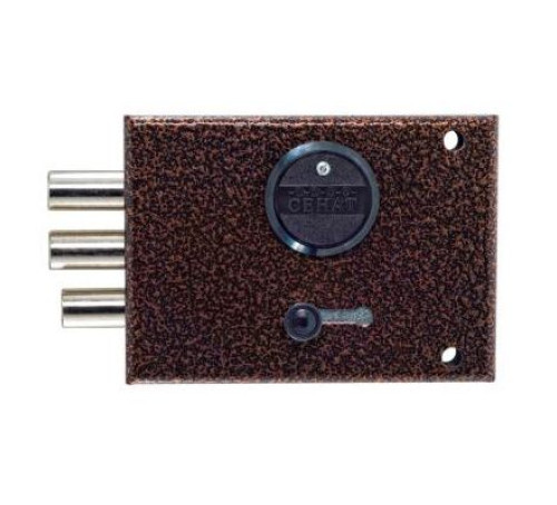 Сенат ЗНС-6-3  3кл бо 549 Замок накладной тяж 4603757574815