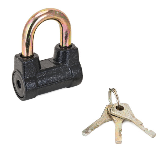 Стандарт  Замок навес AL 660 d9.5мм 4607117773115